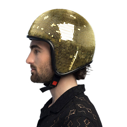 Boland Disco helm goud