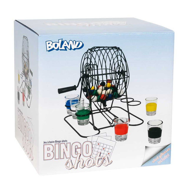 Boland Drankspel Drinking Bingo