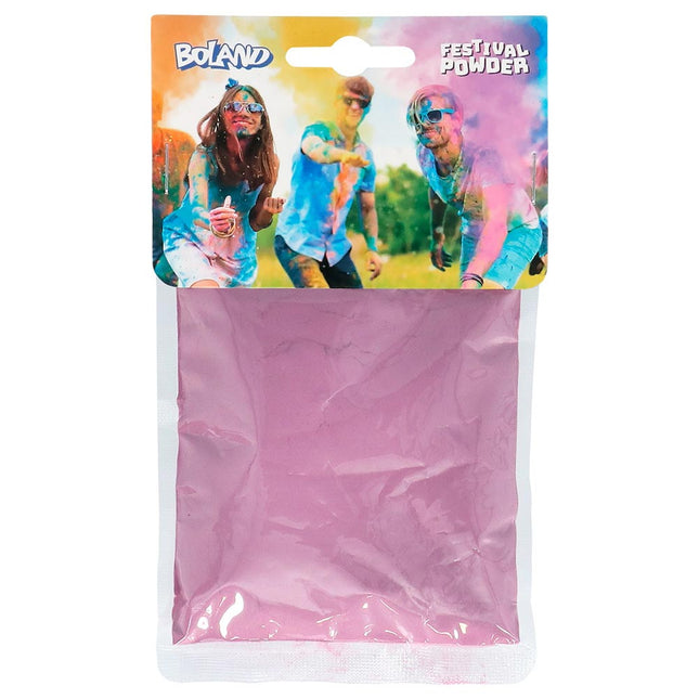 Boland Festival Holi Kleurpoeder Paars 70 gram