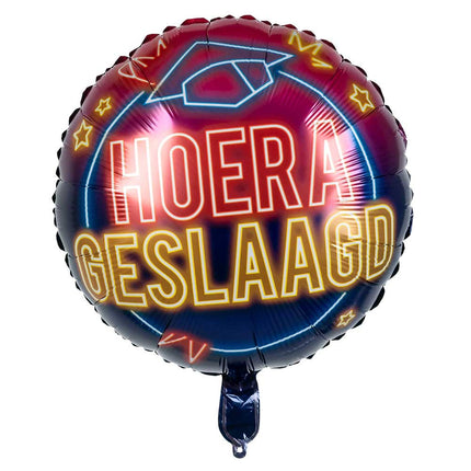Boland Folieballon Hoera Geslaagd