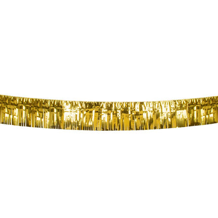 Boland Franjesligger metallic goud 6 meter