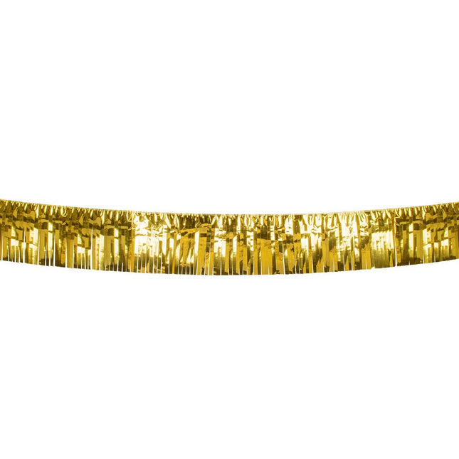 Boland Franjesligger metallic goud 6 meter