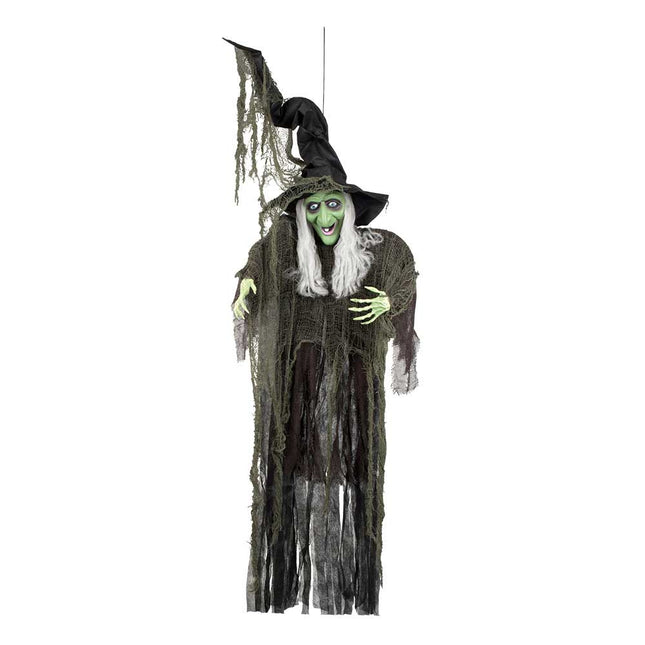 Boland Gemene Heks Halloween Decoratie 190 cm