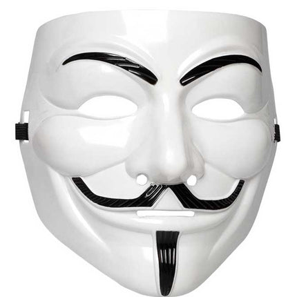 Boland Gezichtsmasker Protest