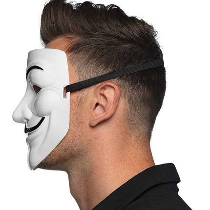 Boland Gezichtsmasker Protest