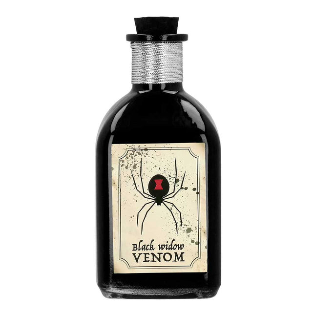 Boland Glazen Flesje Black Widow Venom – 14 cm