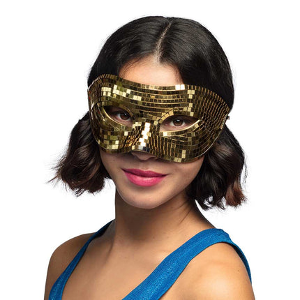 Boland Gouden spiegel oogmasker