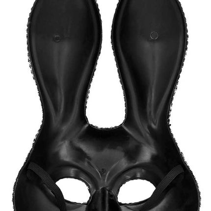 Boland Halfmasker Mystery Bunny Zwart