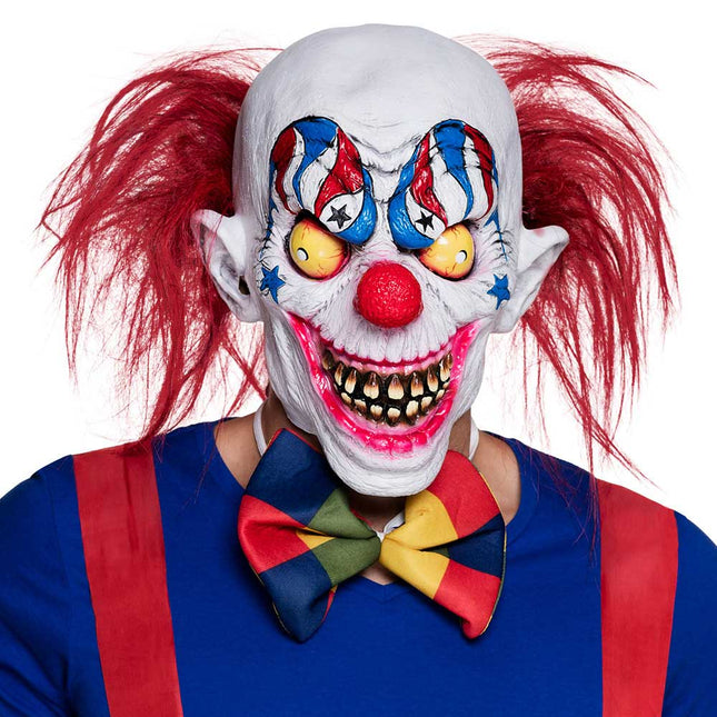 Boland Halloween Masker Creepy Clown