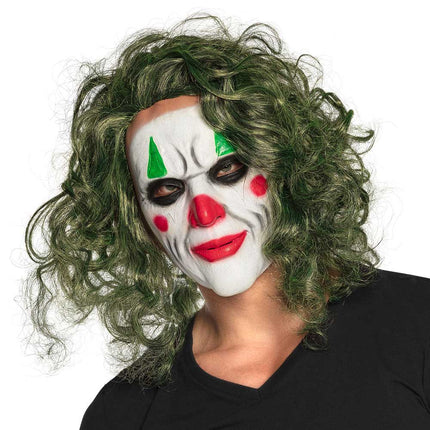 Boland Halloween Masker De Schurk met Haar