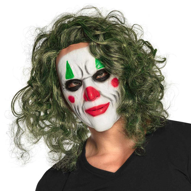 Boland Halloween Masker De Schurk met Haar