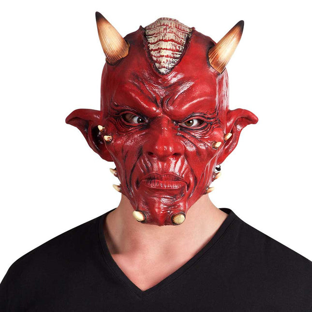 Boland Halloween Masker Duivel de Luxe