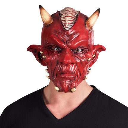 Boland Halloween Masker Duivel de Luxe