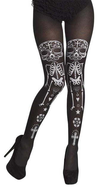 Boland Halloween Panty La Calaca