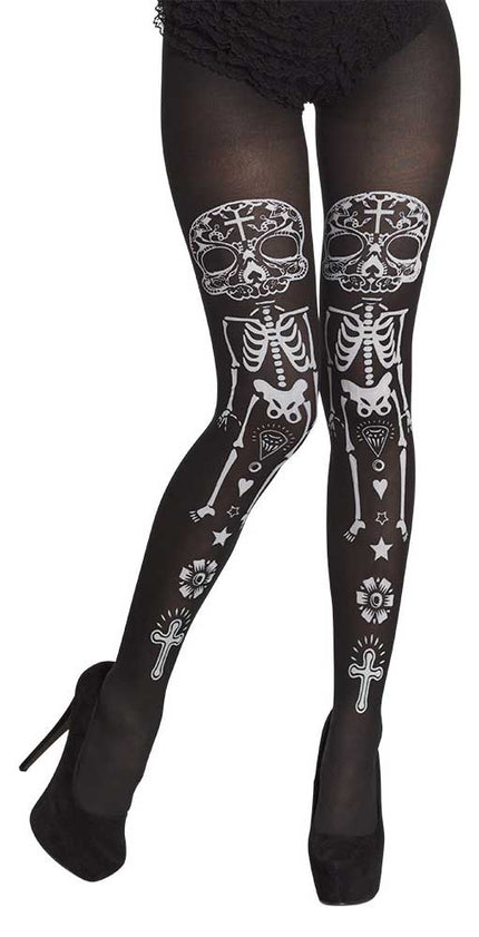 Boland Halloween Panty La Calaca