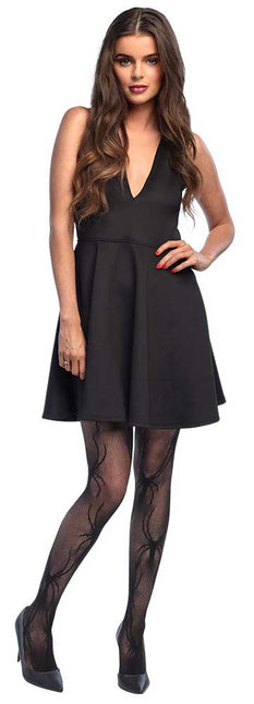Boland Halloween Panty Spider Widow