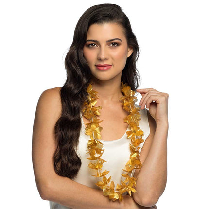 Boland Hawaiikrans Goud