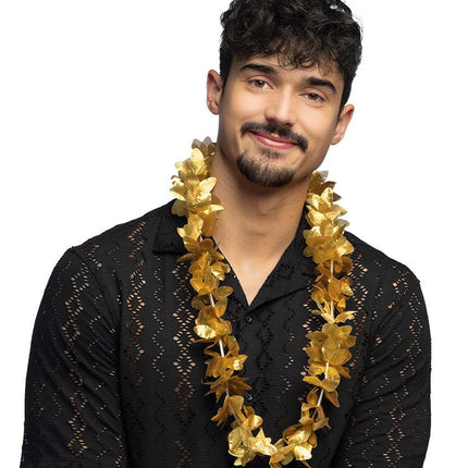 Boland Hawaiikrans Goud