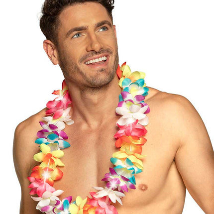 Boland Hawaiikrans Zomerflits LED