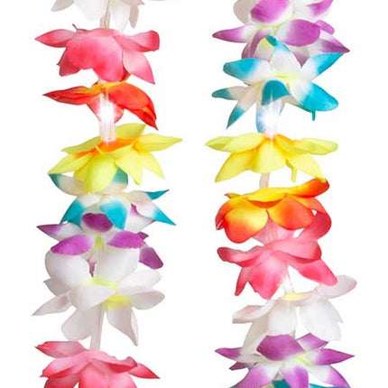 Boland Hawaiikrans Zomerflits LED
