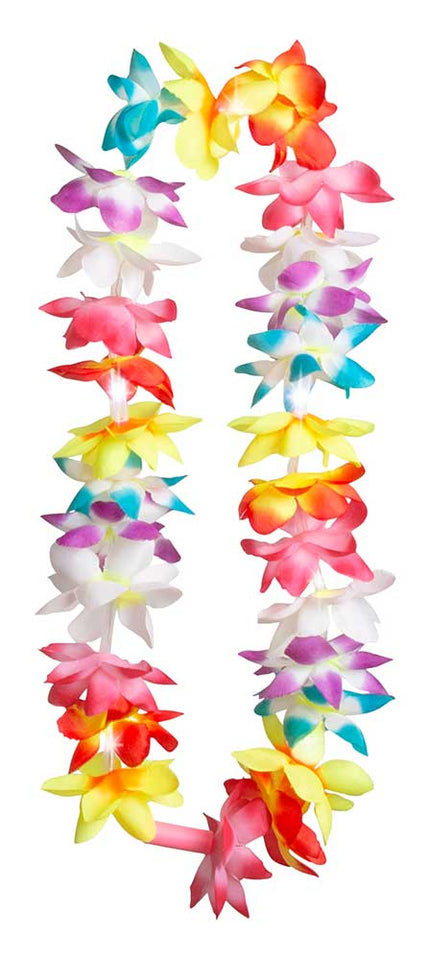 Boland Hawaiikrans Zomerflits LED