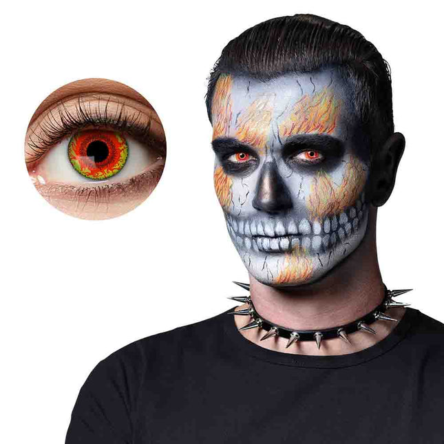 Boland Hell biker kleurlenzen