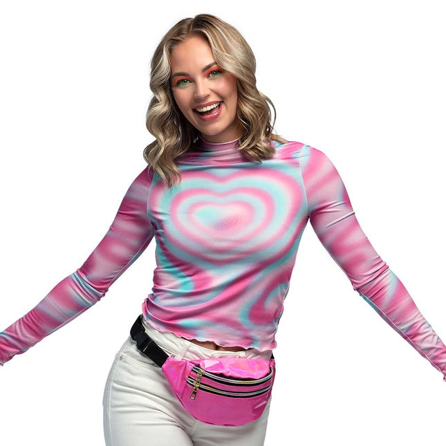 Boland Heuptasje Holo Roze