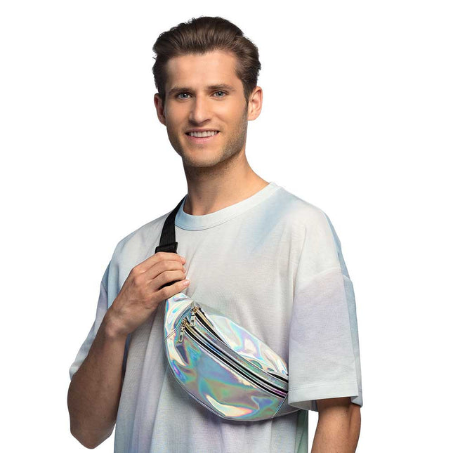 Boland Heuptasje Holo Zilver