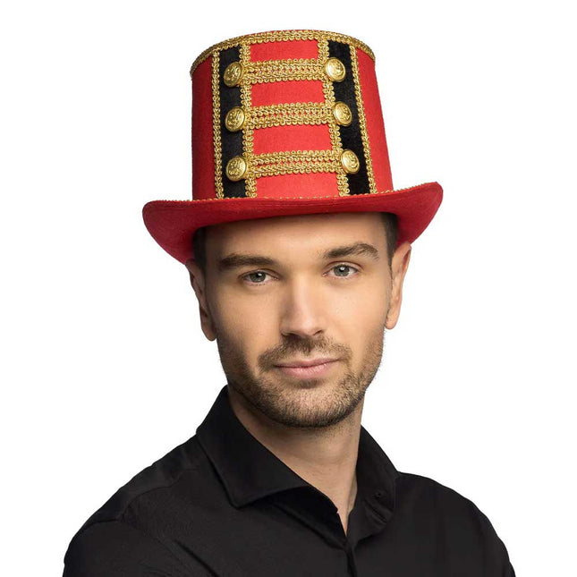Boland Hoed Circusdirecteur