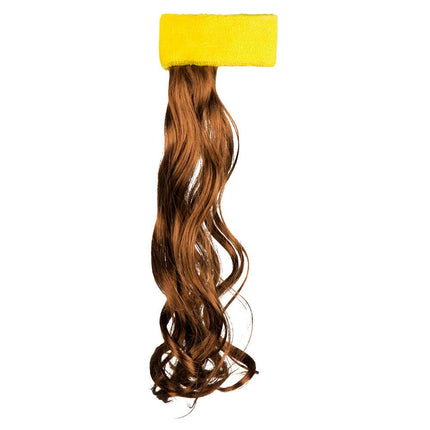 Boland Hoofdband Geel met Haar