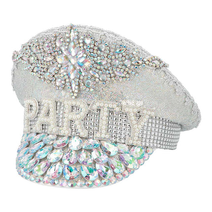 Boland Kapiteinspet Party Sparkle luxe