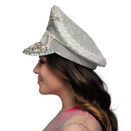 Boland Kapiteinspet Party Sparkle luxe