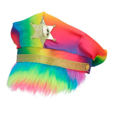 Boland Kapiteinspet Regenboog Sheriff