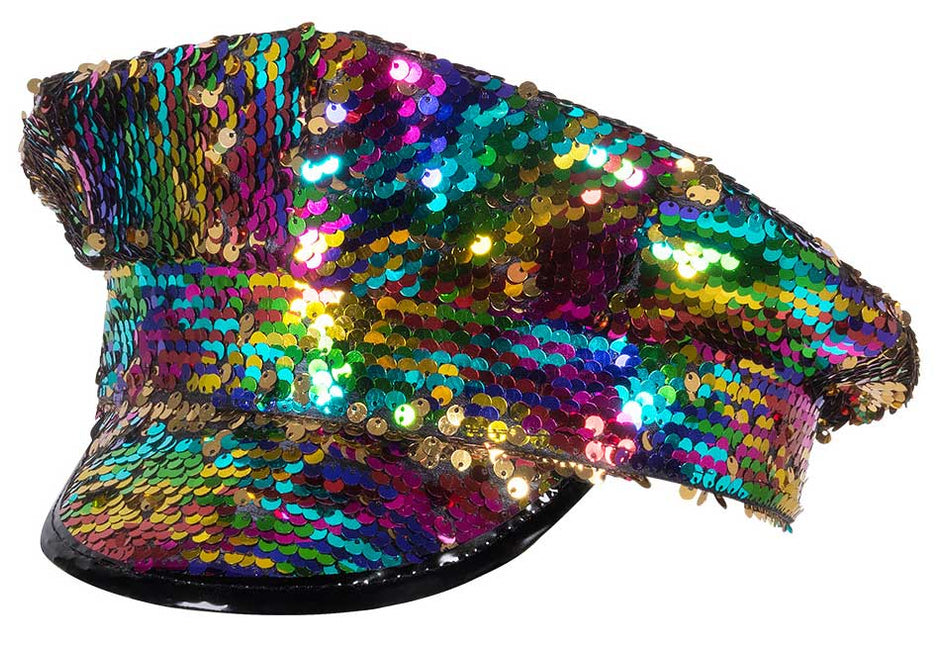 Boland Kapiteinspet Regenboog