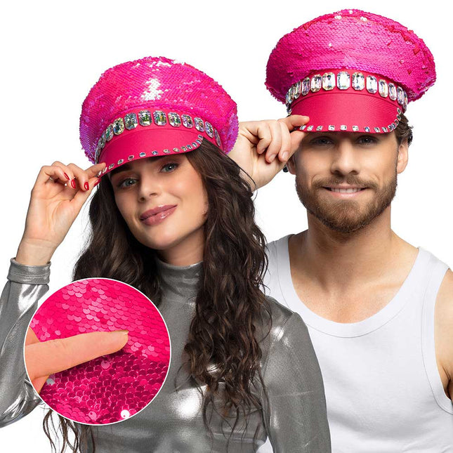 Boland Kapiteinspet Sandy candy hot pink