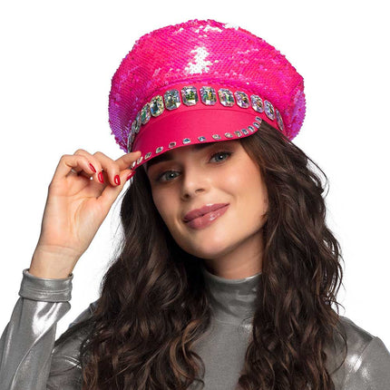 Boland Kapiteinspet Sandy candy hot pink