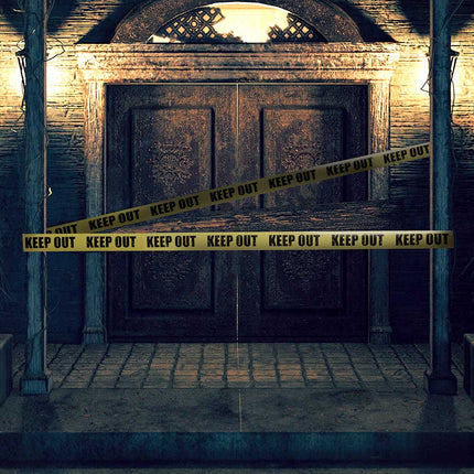 Boland KEEP OUT afzetlint 6 meter