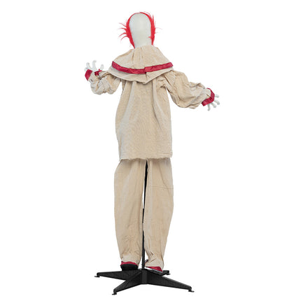 Boland Killer Clown Halloween Decoratie 153 cm