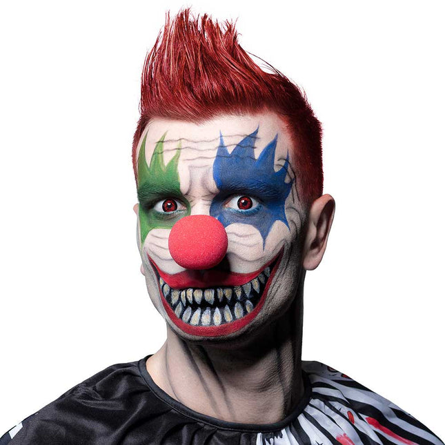 Boland Killer clown kleurlenzen
