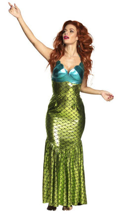Boland Kostuum Zeemeermin