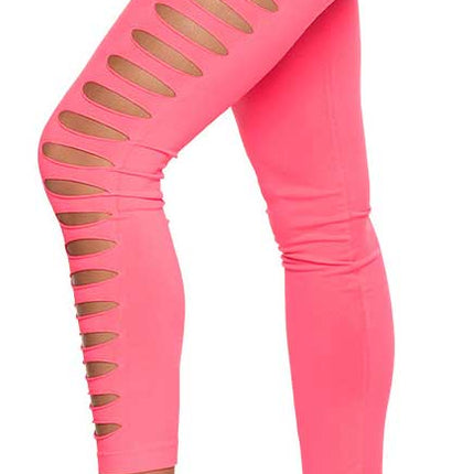 Boland Legging Gaps Neon Roze maat M