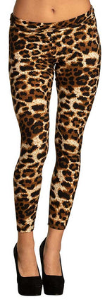 Boland Legging Luipaard maat M