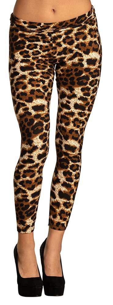 Boland Legging Luipaard maat M