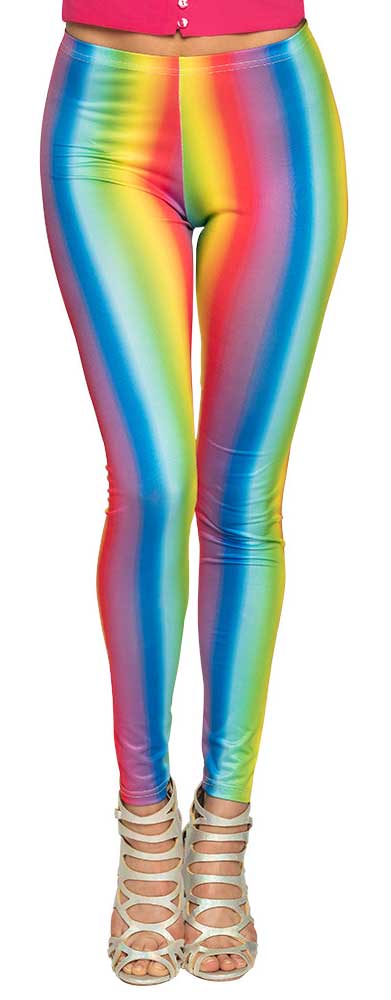 Boland Legging Regenboog L XL
