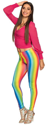 Boland Legging Regenboog L XL