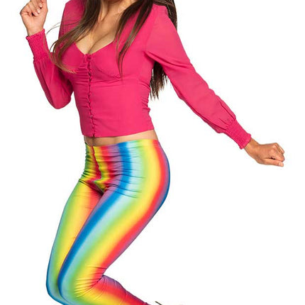 Boland Legging Regenboog M