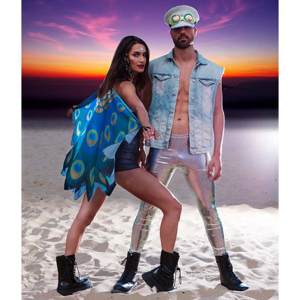 Boland Legging Stretch Disco maat L XL