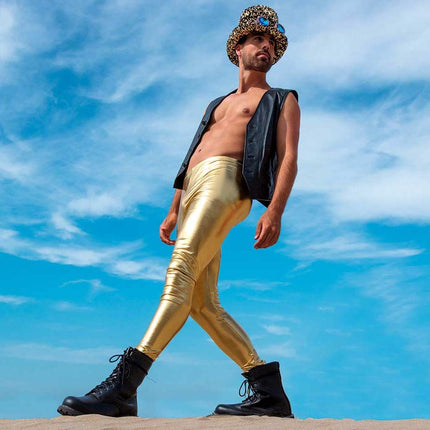 Boland Legging Stretch Goud L XL