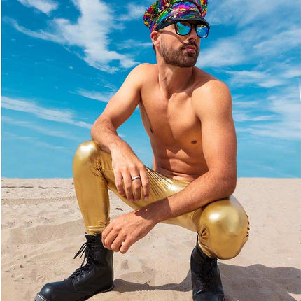 Boland Legging Stretch Goud L XL