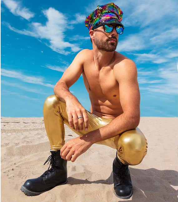 Boland Legging Stretch Goud L XL